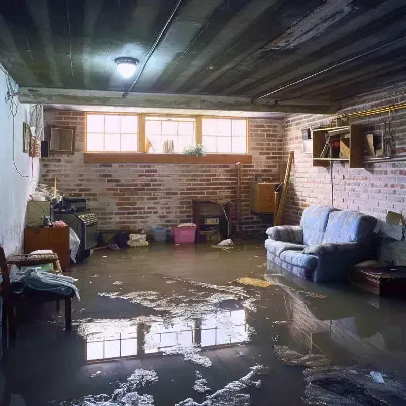 Flooded Basement Cleanup in Blount County, TN